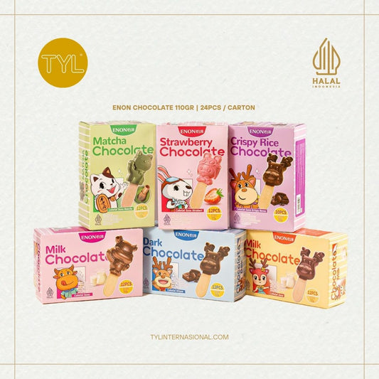 ENON Chocolate All Variant 110GR