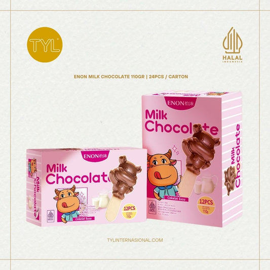 ENON Milk Chocolate 110gr (Cow)