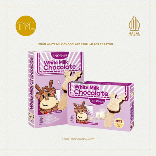 ENON White Milk Chocolate 33gr (Deer)