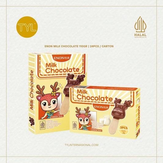 ENON Milk Chocolate 33gr (Deer)