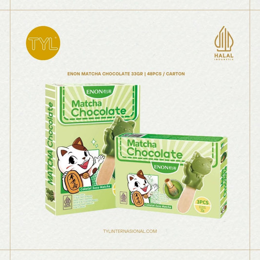 ENON Matcha Chocolate 33gr (Cat)