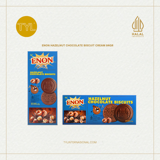 ENON Hazelnut Chocolate Biscuit Cream 84GR