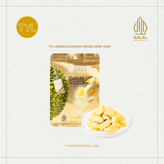 TYL UrSnacks Freeze Dried Durian 32gr
