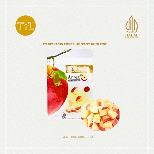TYL UrSnacks Pure Freeze Dried Apple 22gr