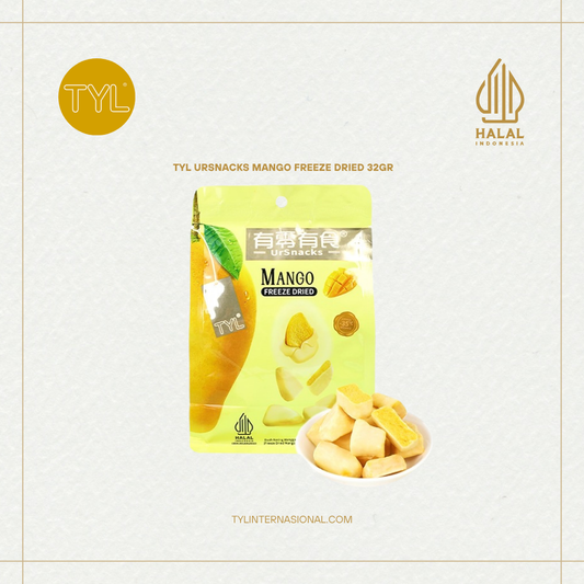 TYL UrSnacks Freeze Dried Mango 32gr