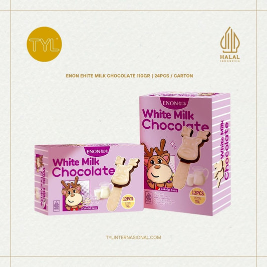 ENON White Milk Chcocolate 110gr (Deer)