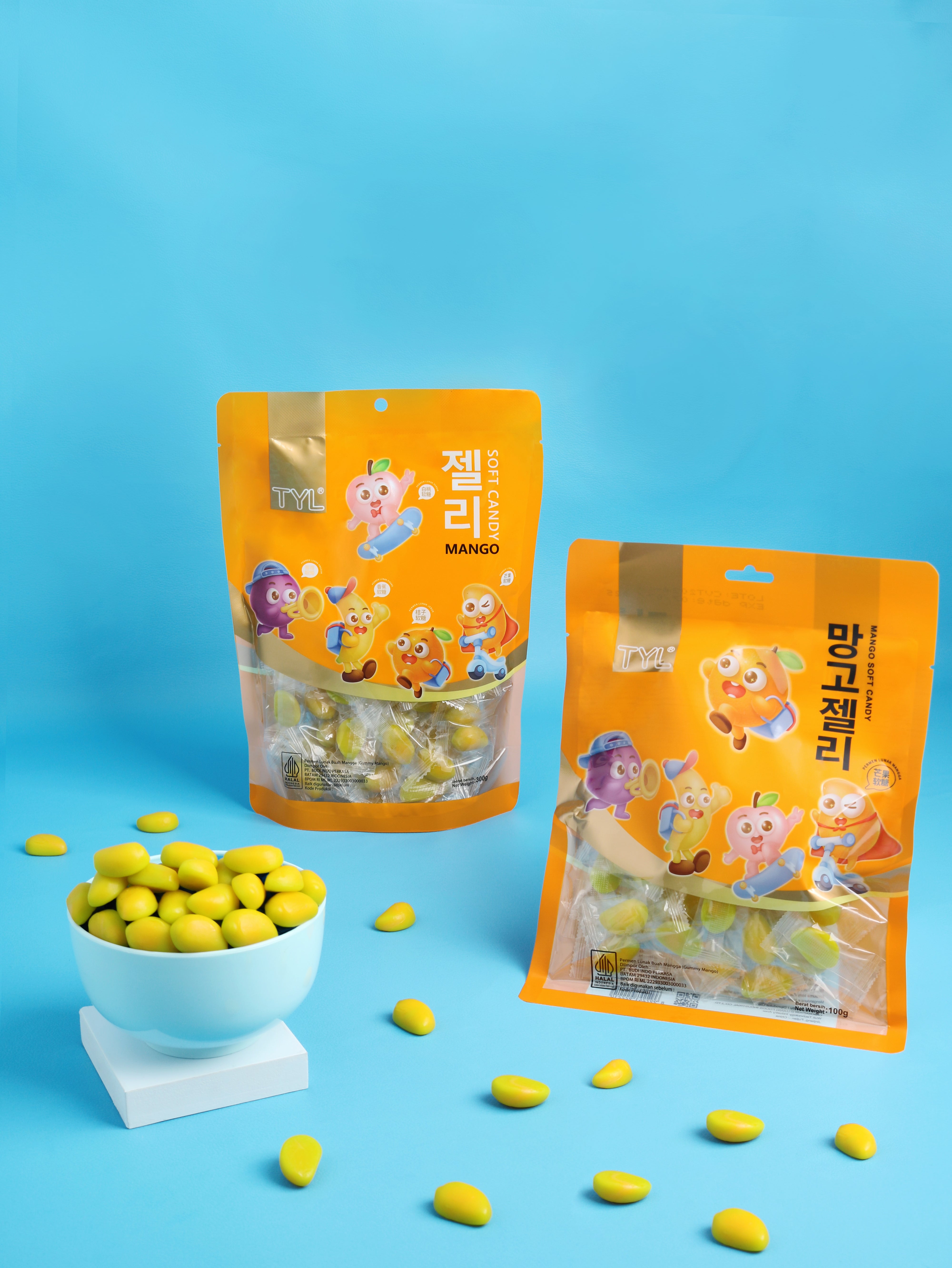 TYL Soft Candy Mango in 100gr/ 300gr – TYL Internasional Official Website