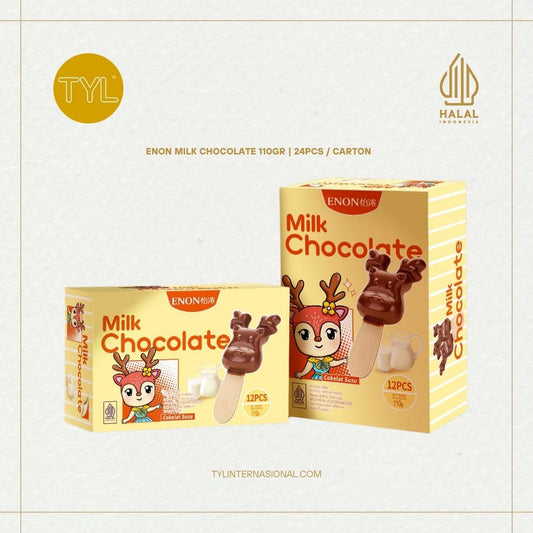 ENON Milk Chocolate 110gr (Deer)