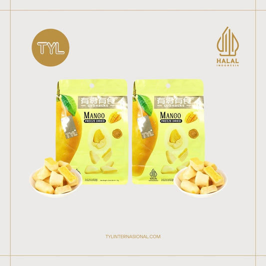 TYL UrSnacks Freeze Dried Mango 22gr