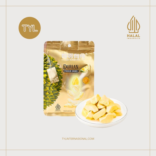 TYL UrSnacks Freeze Dried Durian 22gr