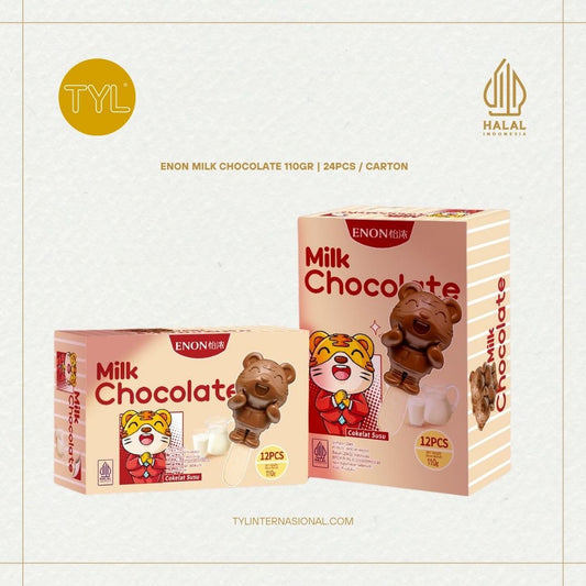 ENON Milk Chcolate 110gr (Tiger)