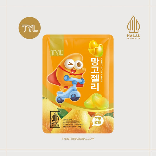 TYL Soft Candy Mango Mini 20g